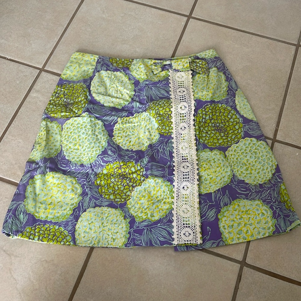 VINTAGE lilly pulitzer skirt